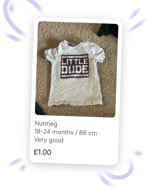Buy & Sell West Midlands Walsall - Photos for Little dude boys top
