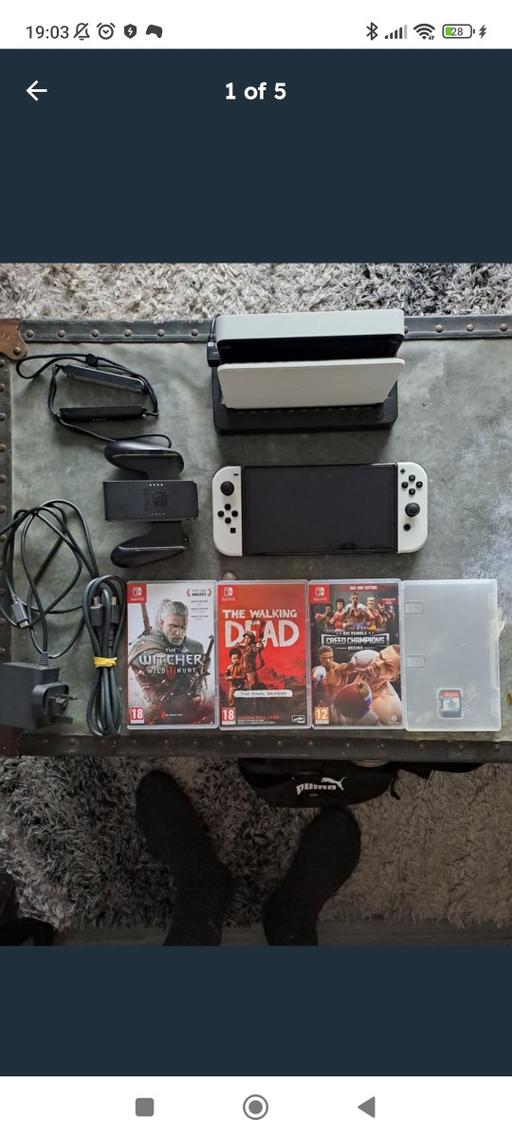 Buy & Sell West Midlands Dudley - Photos for Nintendo switch oled 64gb+4