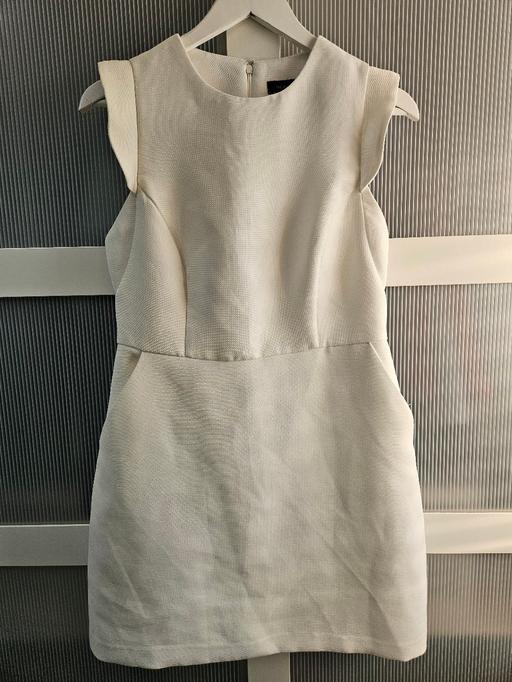 Buy & Sell Halton Weston Point - Watford - Photos for Size 12 NEW LOOK white dress