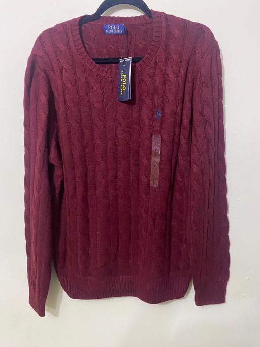 Buy & Sell North West London The Hyde - North West London - Photos for Ralph Lauren Original Red Jumper L Authentic