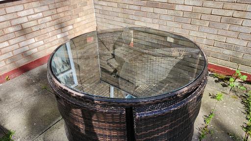 Buy & Sell West Midlands Birmingham - Photos for Rattan garden table and chairs