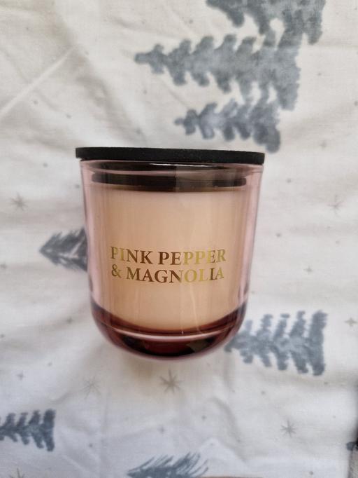 Buy & Sell Kent Thanet - Photos for bn pink pepper candle