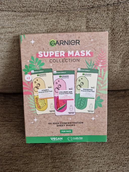 Buy & Sell Kent Thanet - Photos for bn Garnier facemask pack