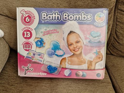 Buy & Sell Kent Thanet - Photos for bn bath bomb making kit