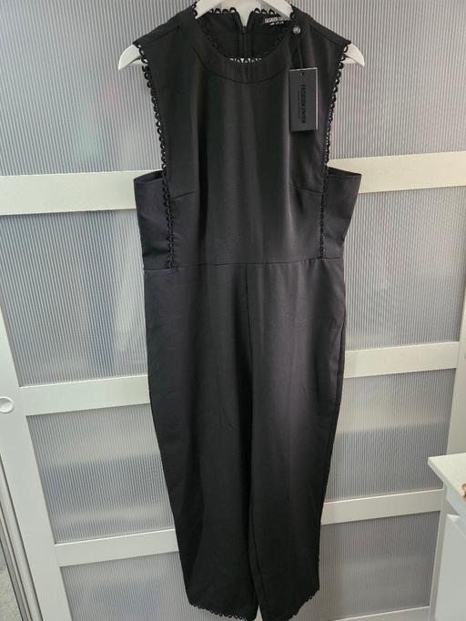 Buy & Sell Halton Weston Point - Watford - Photos for 🌟NEW🌟 Size 16 (small) black jumpsuit
