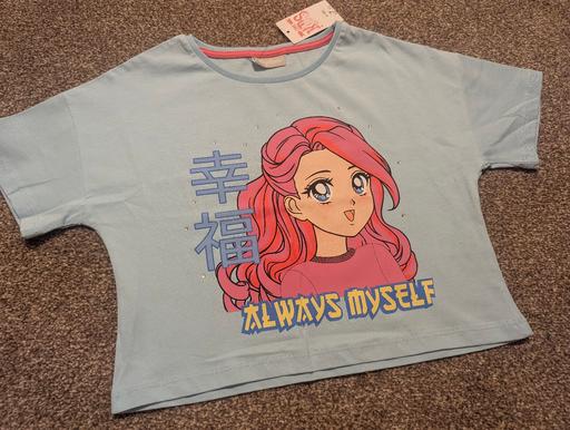 Buy & Sell West Midlands Birmingham - Photos for NEW age 9 years girls t-shirt