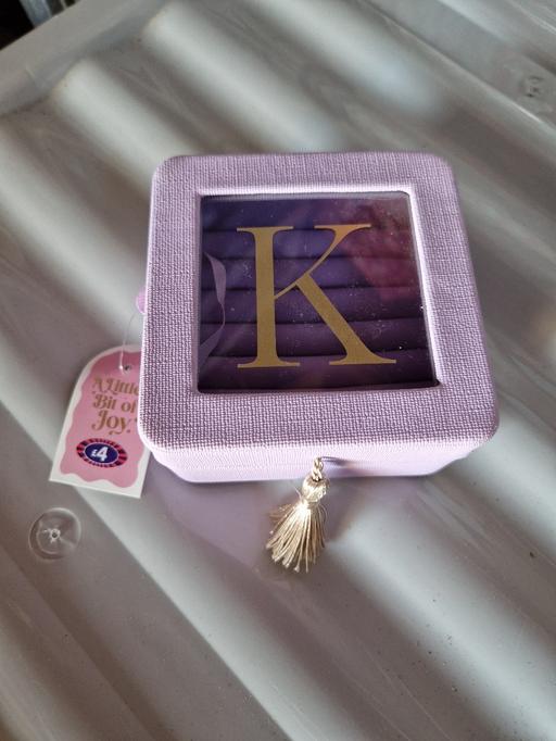 Buy & Sell Kent Thanet - Photos for bn small K jewellery box