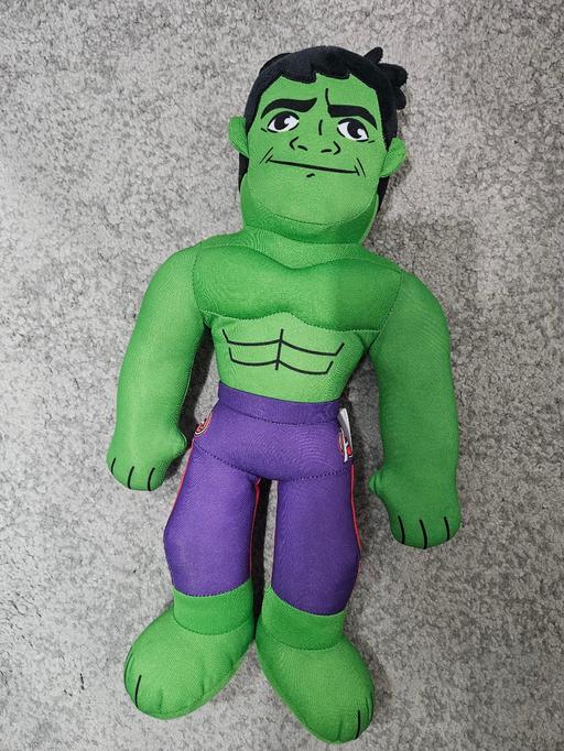 Buy & Sell Halton Weston Point - Watford - Photos for Hulk plush teddy