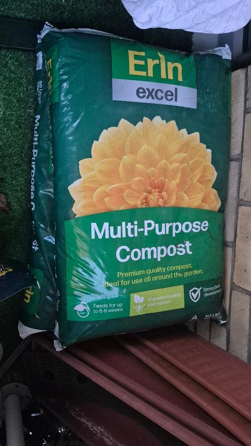 Buy & Sell Ealing Northolt - Ealing - Photos for Multi purpose compost 2 bags - 50 Litres
