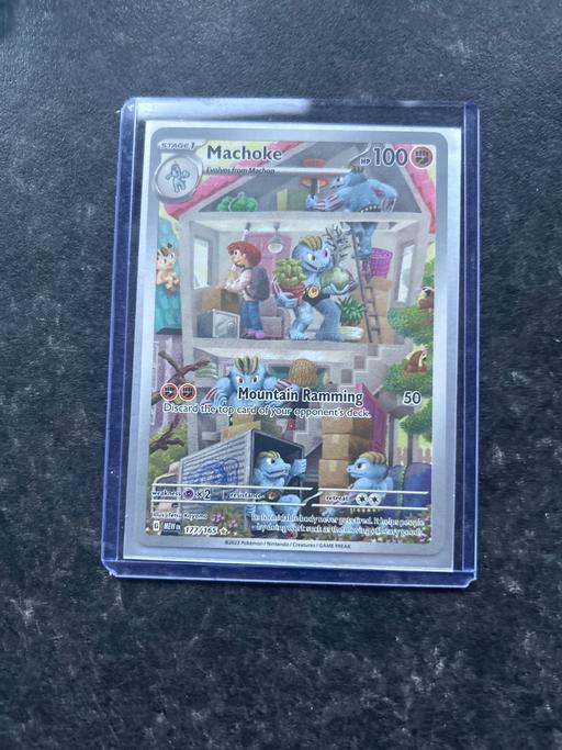 Buy & Sell Hampshire Basingstoke and Deane - Photos for Pokémon 151 machoke