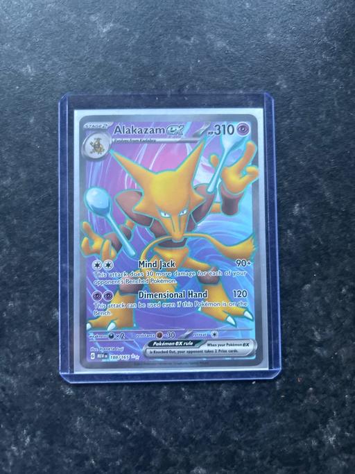 Buy & Sell Hampshire Basingstoke and Deane - Photos for Pokémon 151 alakazam full art