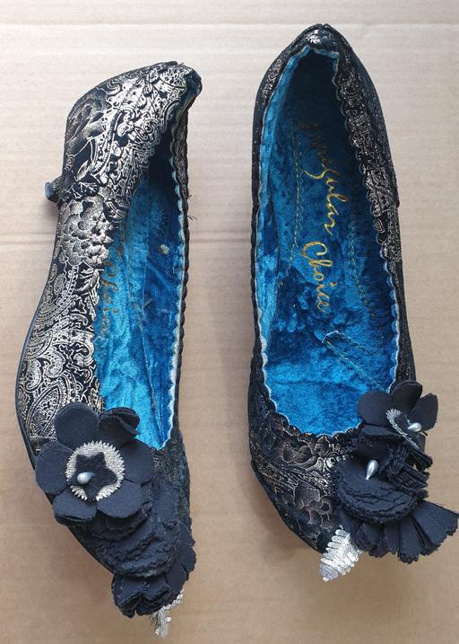 Buy & Sell West Midlands Dudley - Photos for Irregular Choice Low Heel Shoes Slip On UK 5