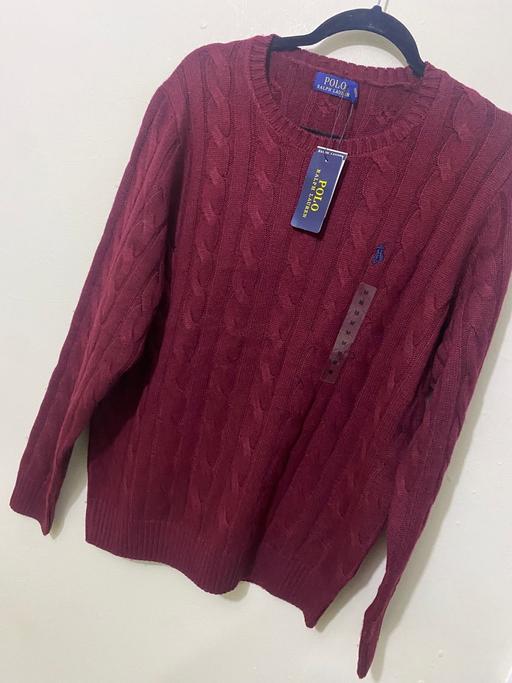 Buy & Sell North West London The Hyde - North West London - Photos for Authentic Ralph Lauren Red Knitted Jumper SiM
