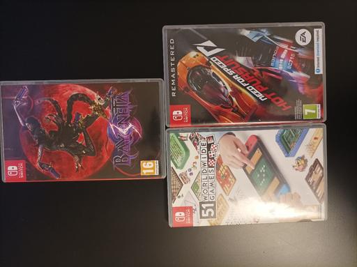 Buy & Sell West Midlands Dudley - Photos for Nintendo switch games