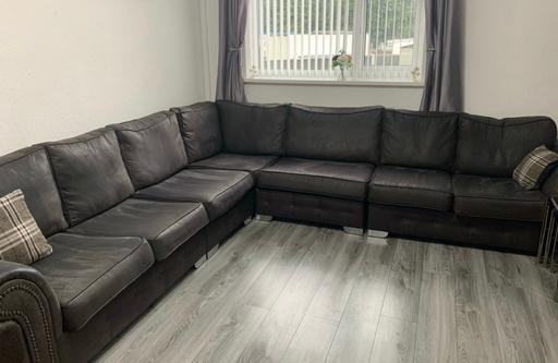 Buy & Sell West Midlands Sandwell - Photos for Corner sofa 7 seater