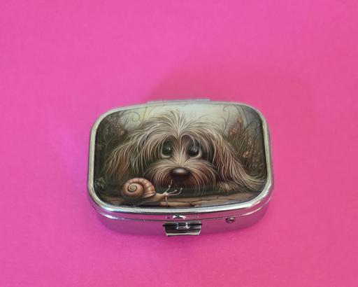 Buy & Sell Kent Thanet - Photos for DOG WITH SNAIL PILL POT