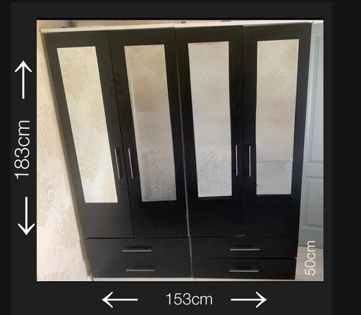 Buy & Sell West Midlands Sandwell - Photos for Wardrobe with bedside cabinet