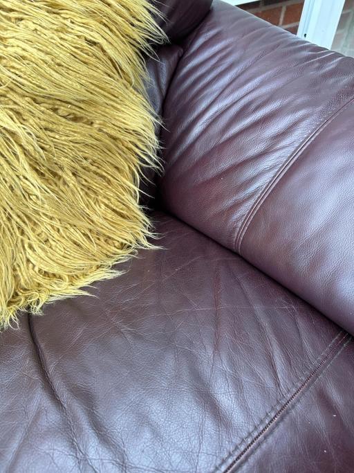 Buy & Sell West Midlands Birmingham - Photos for Leather Sofa