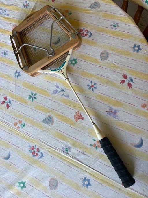 Buy & Sell Leicestershire Charnwood - Photos for Vintage Badminton Racquet