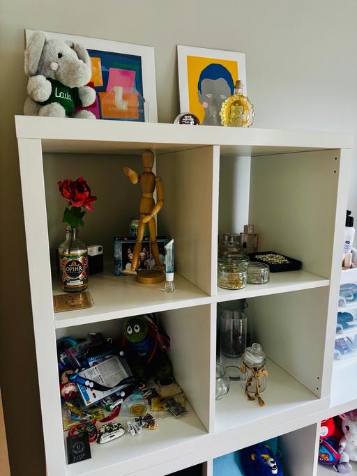 Buy & Sell South East London Deptford - South East London - Photos for IKEA KALLAX Shelving unit fully assembled
