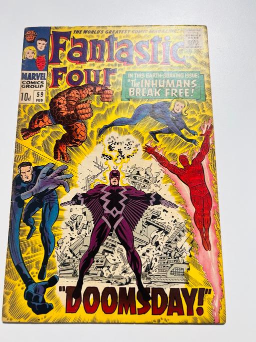 Buy & Sell South West London Woodlands - South West London - Photos for Marvel - Fantastic Four #59 (1967)