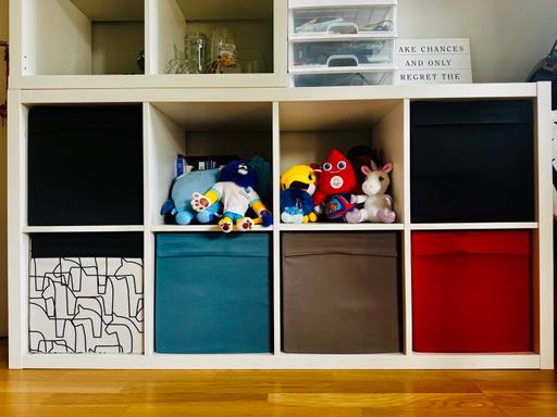 Buy & Sell South East London Deptford - South East London - Photos for IKEA KALLAX shelving units + 6 storage boxes