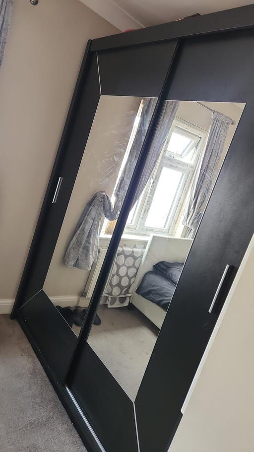 Buy & Sell Essex Epping Forest - Photos for Sliding Double Door Wardrobe 170 Wide x 216 H