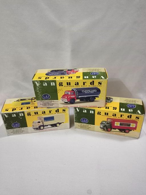 Buy & Sell West Midlands Birmingham - Photos for VANGUARDS 1:64 SCALE 1950's-60's VEHICLES X3.