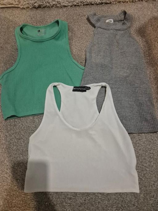 Buy & Sell West Yorkshire Leeds - Photos for Size S Crop Top Bundle