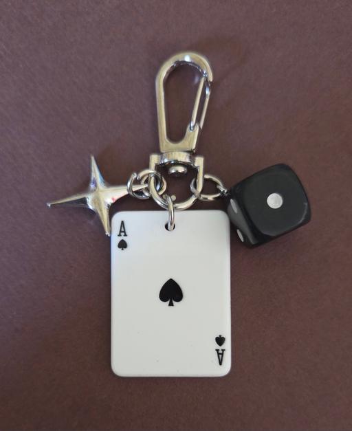 Buy & Sell Kent Thanet - Photos for FOR JULIE/ POKER KEYRING