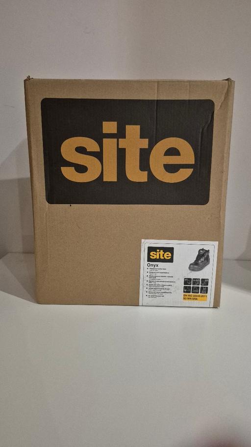 Buy & Sell Ealing Greenford - UB5 - Photos for Site Onyx Safety Boots - Size 9 UK (New)