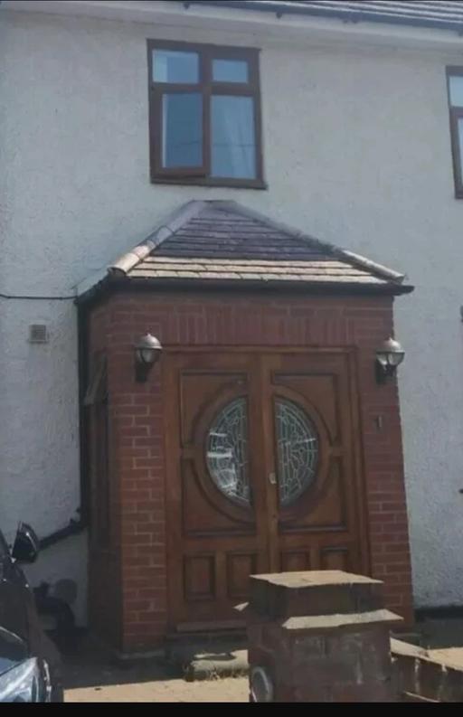 Buy & Sell Essex Epping Forest - Photos for EMPRESS DOUBLE FRENCH FRONT DOORS WOODEN USED