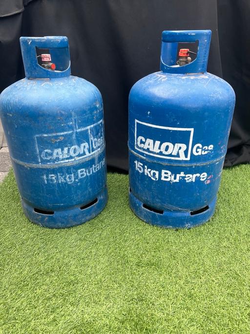 Buy & Sell South West London Sutton - Photos for 2 X Calor gas Cylinders