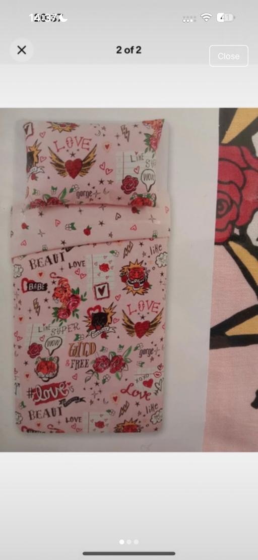 Buy & Sell Greater Manchester Oldham - Photos for pink single duvet cover set
