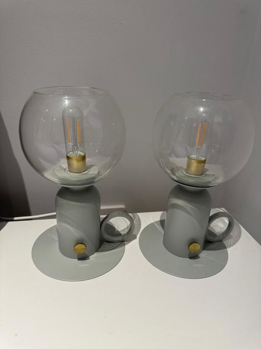 Buy & Sell Greater Manchester Salford - Photos for IKEA Table Lamps – Grey