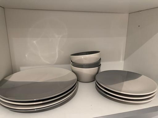 Buy & Sell Greater Manchester Salford - Photos for Grey Dinnerware Set – M&S