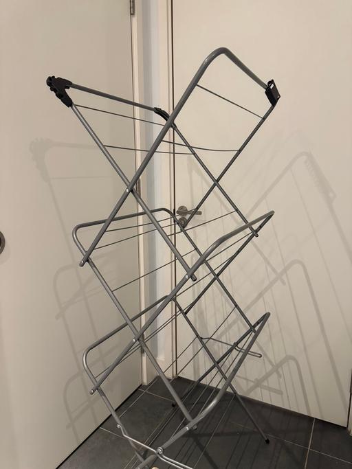 Buy & Sell Greater Manchester Salford - Photos for Foldable 3-Tier Clothes Dryer