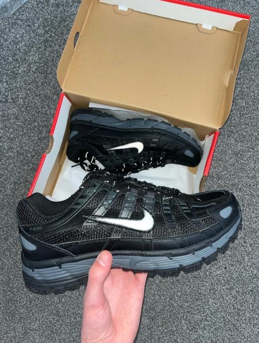 Buy & Sell Broadfield Crawley - Photos for Nike P-6000 Triple black