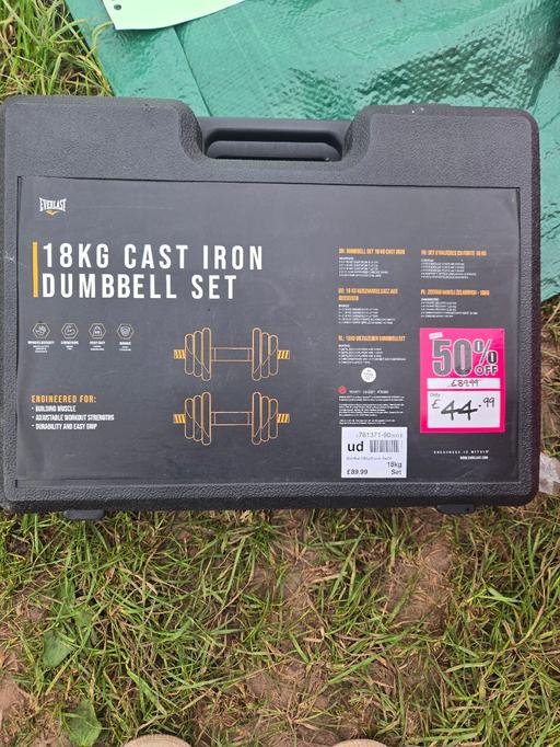 Buy & Sell Staffordshire South Staffordshire - Photos for Brand New Dumbell Set