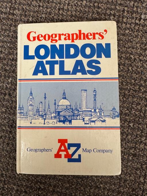 Buy & Sell Lancashire Blackpool - Photos for Geographers’ London Atlas