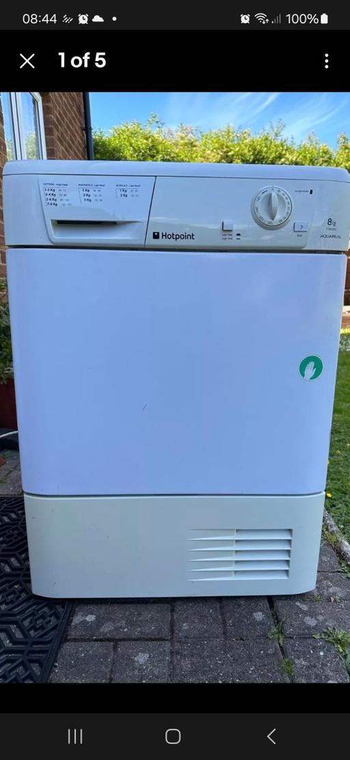 Buy & Sell West Midlands Sandwell - Photos for Condenser Dryer Hotpoint, Aquarius