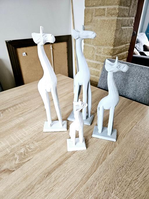 Buy & Sell South Yorkshire Doncaster - Photos for Set of 4 wooden giraffes