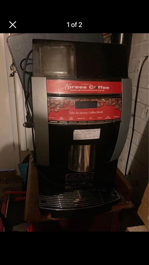 Buy & Sell West Midlands Solihull - Photos for Commercial bean to cup coffee machine