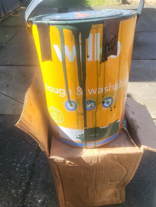 Buy & Sell Halton Widnes - Halton - Photos for 2 tins of paint