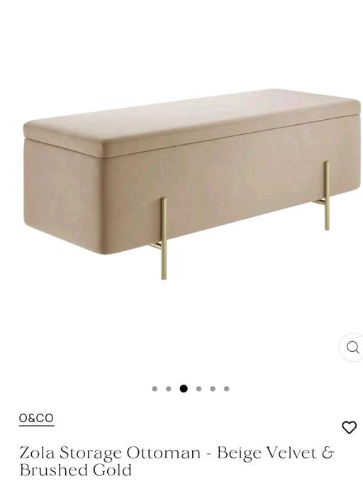 Buy & Sell West Yorkshire Leeds - Photos for ottoman