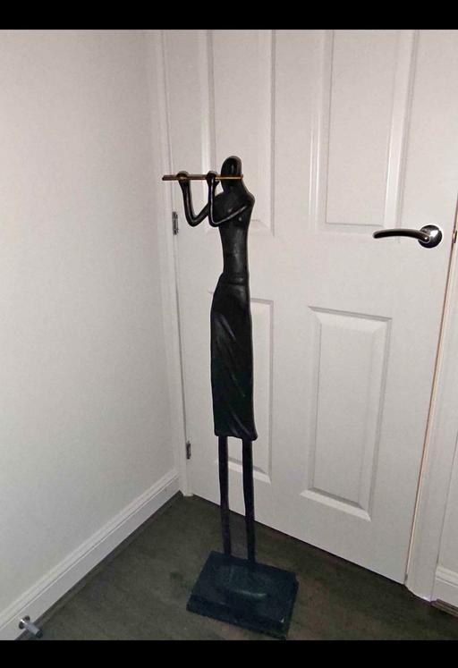 Buy & Sell Kent Ashford - Photos for 100% cast iron statue with flute