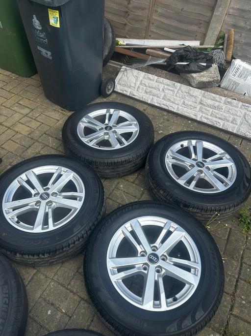 Buy & Sell West Midlands Walsall - Photos for Audi Q3 x4 alloys available 