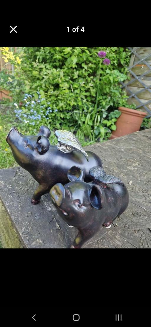 Buy & Sell Kent Ashford - Photos for Vintage winged piggy banks