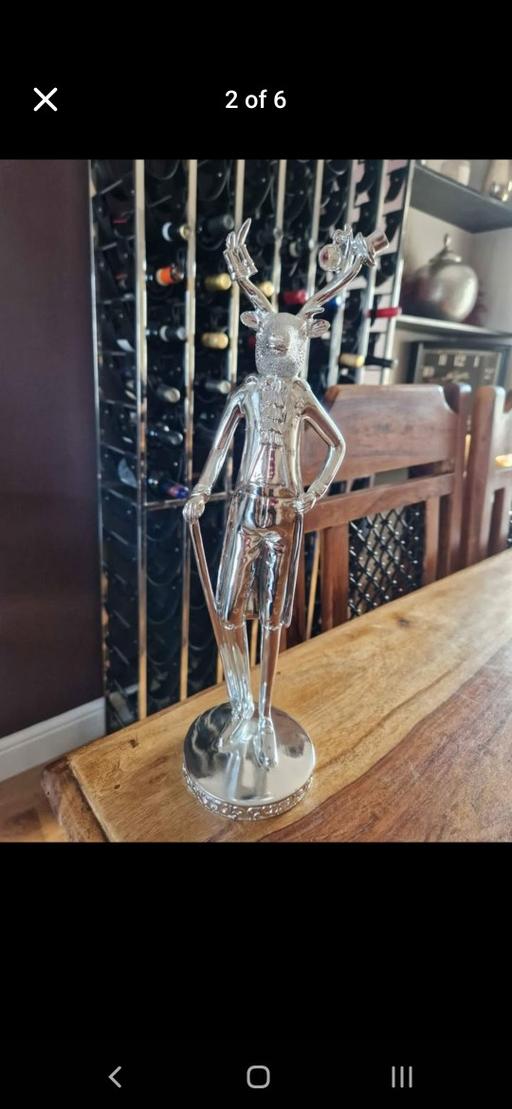 Buy & Sell Kent Ashford - Photos for Silver gentleman deer bust