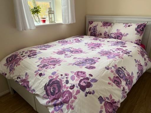Buy & Sell East London Bromley by Bow - East London - Photos for Duvet cover sets + bedsheet (double bed size)
